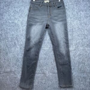 Camii Mia Jeans Womens 30 x 30‎ Grey Fleece Lined Thermal Skinny Insulated